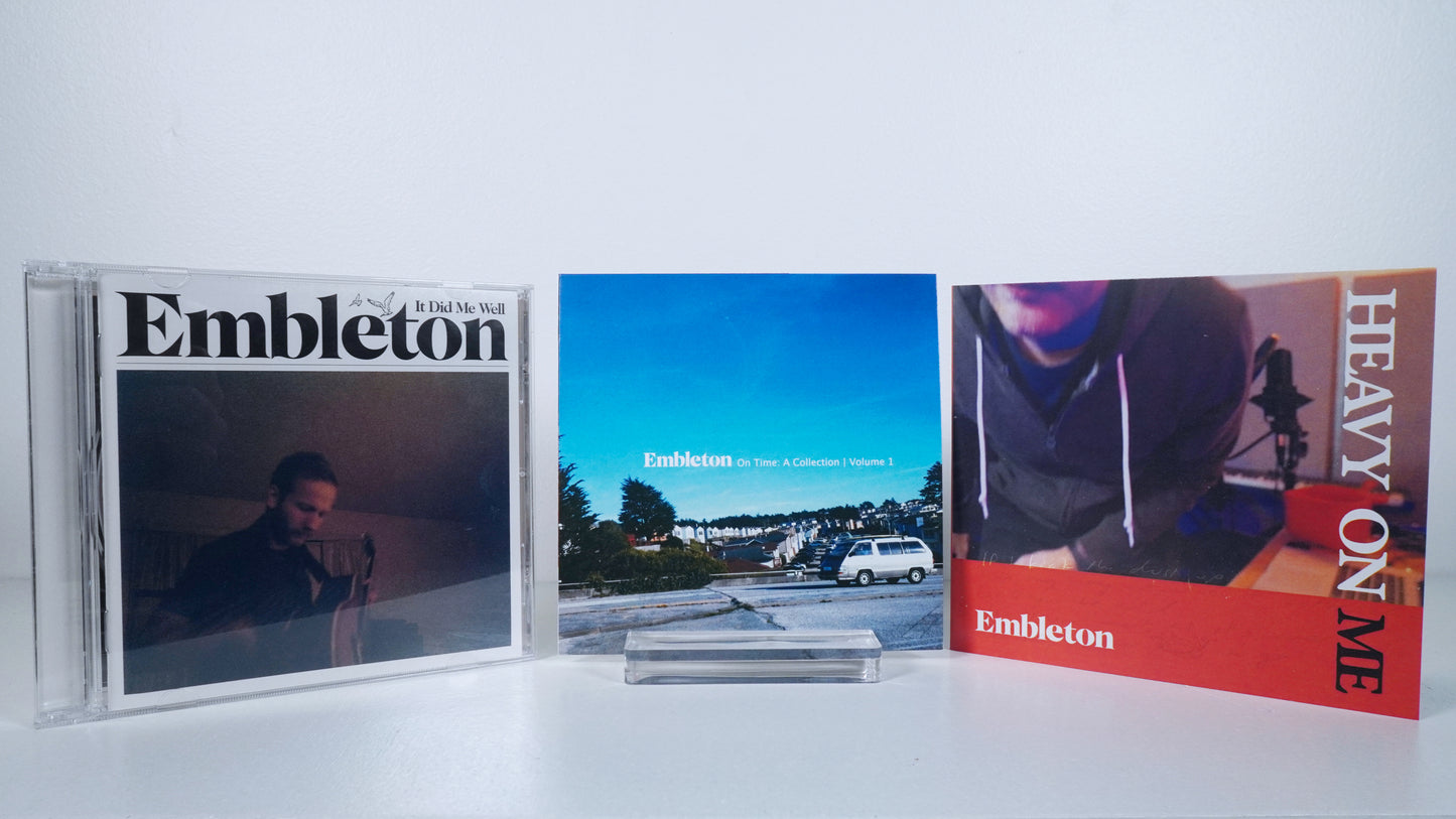 3 CDs Bundle